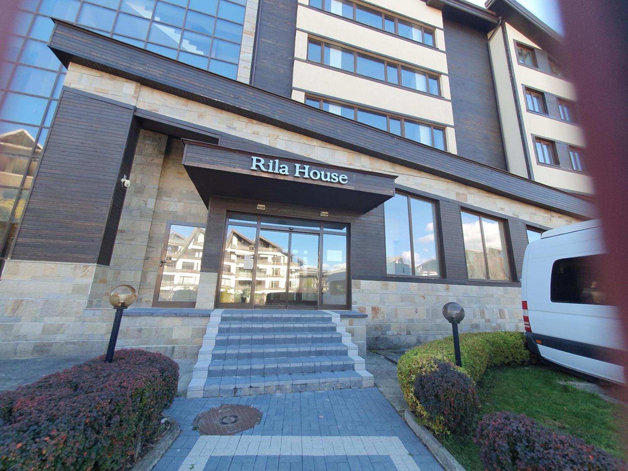 Apartment Zax B7 In Terra Complex 반스코 외부 사진