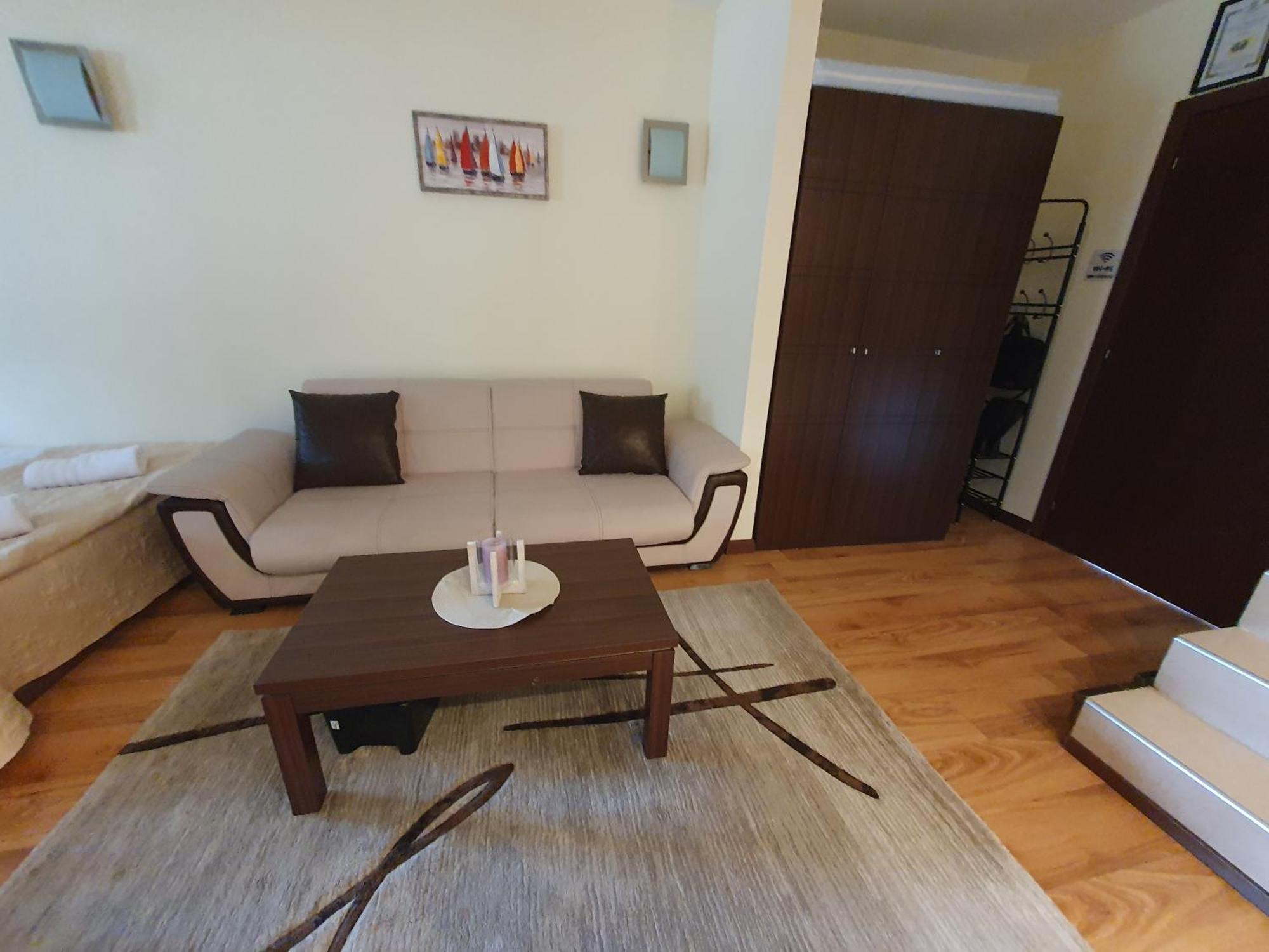 Apartment Zax B7 In Terra Complex 반스코 외부 사진