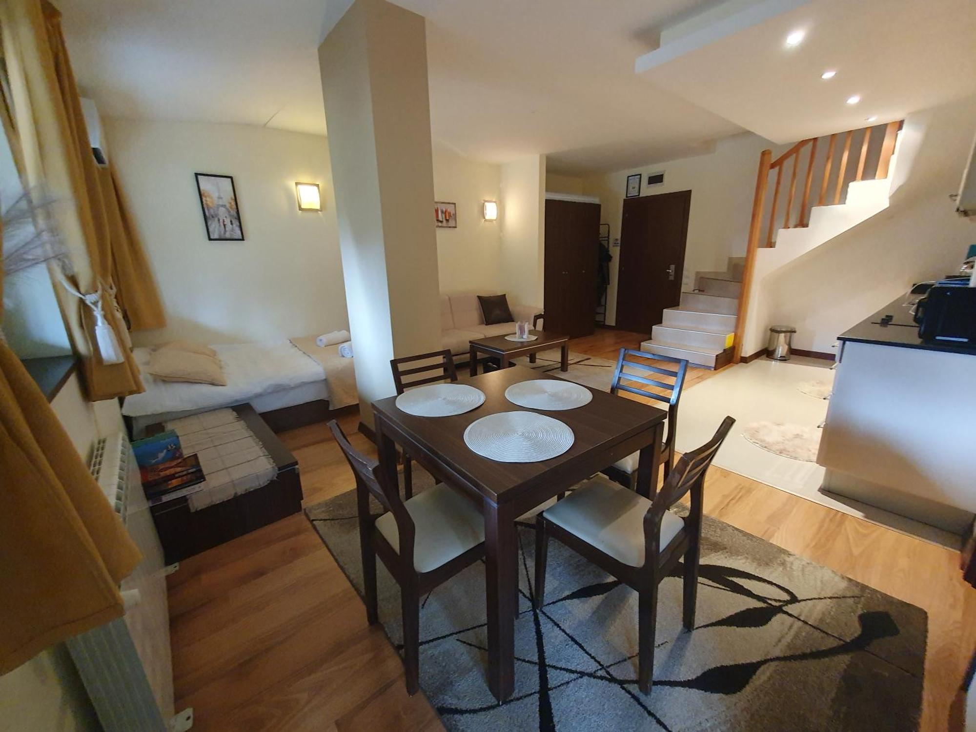 Apartment Zax B7 In Terra Complex 반스코 외부 사진