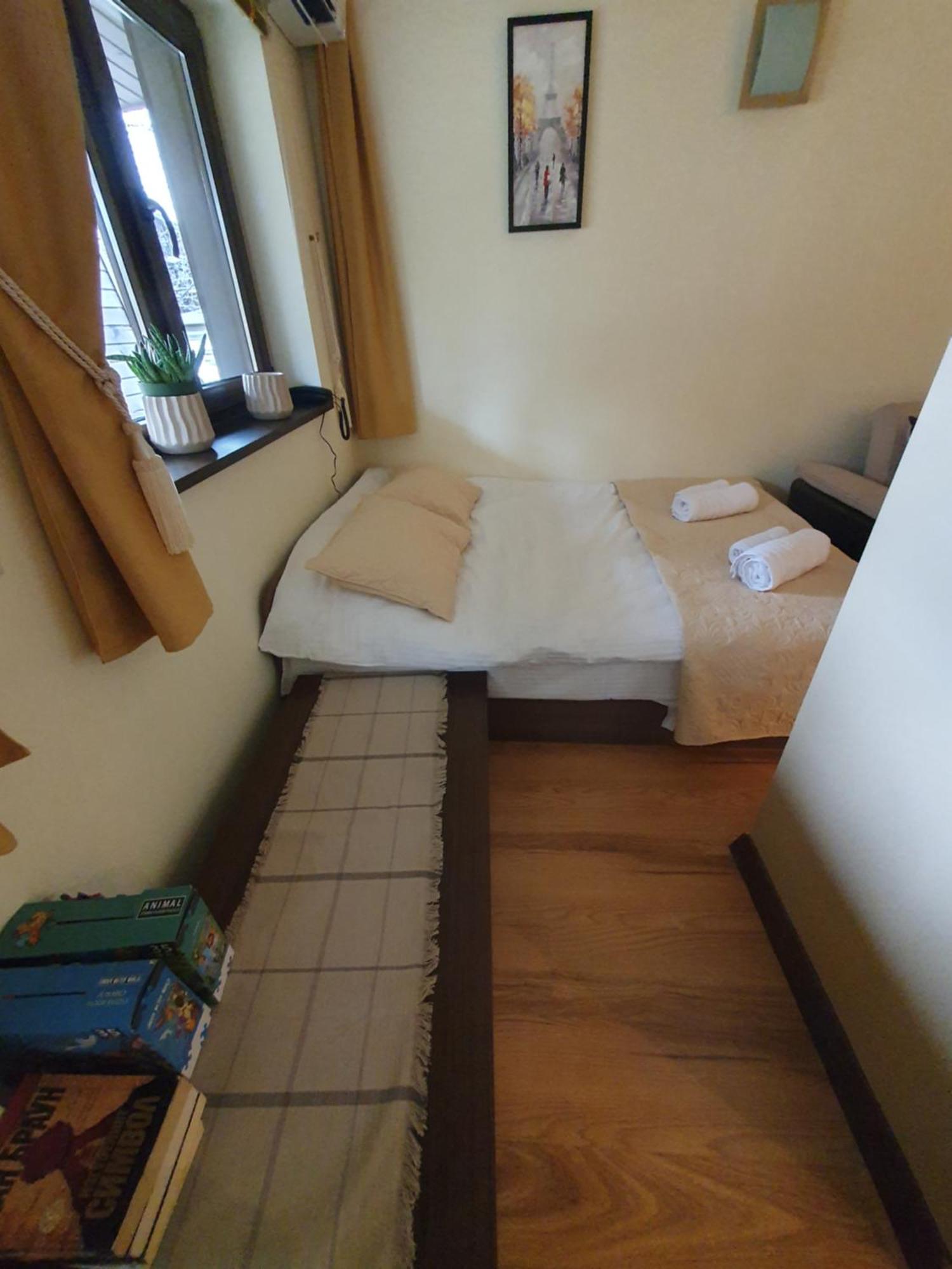 Apartment Zax B7 In Terra Complex 반스코 외부 사진