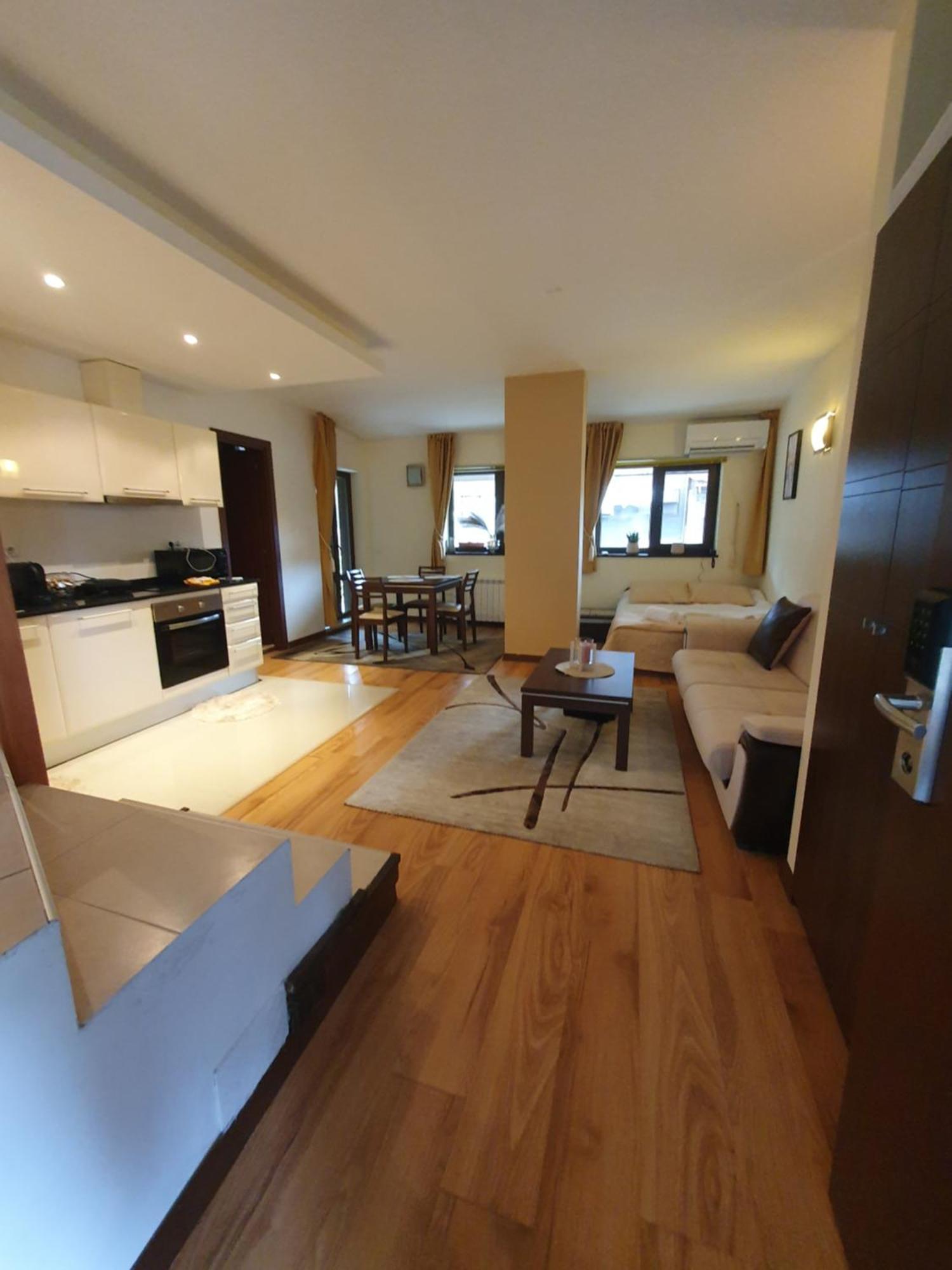 Apartment Zax B7 In Terra Complex 반스코 외부 사진