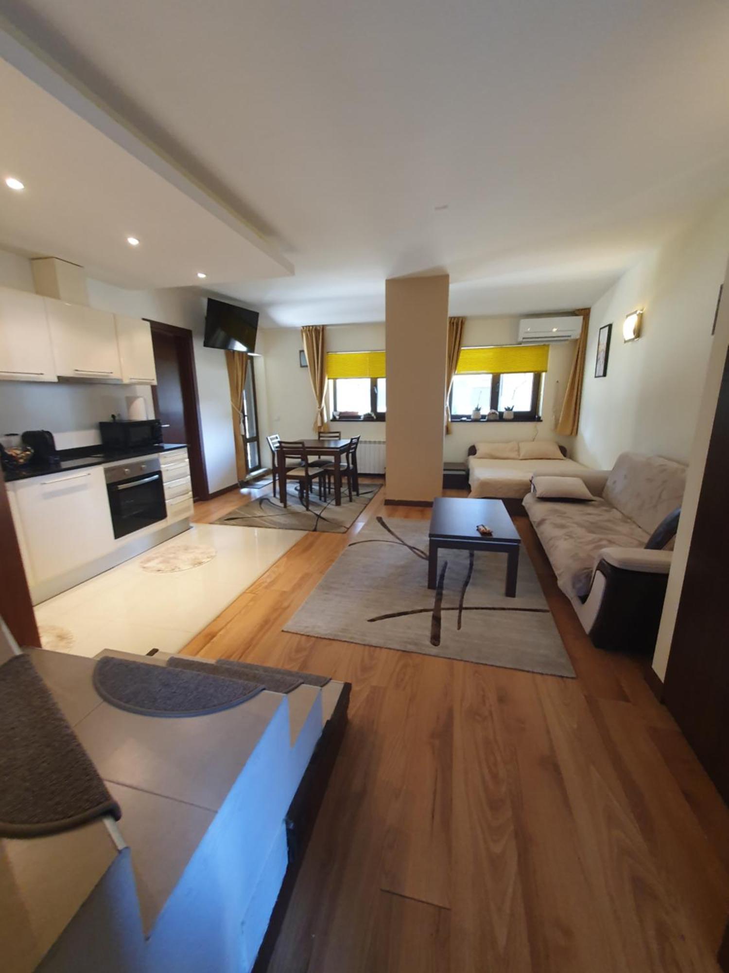 Apartment Zax B7 In Terra Complex 반스코 외부 사진