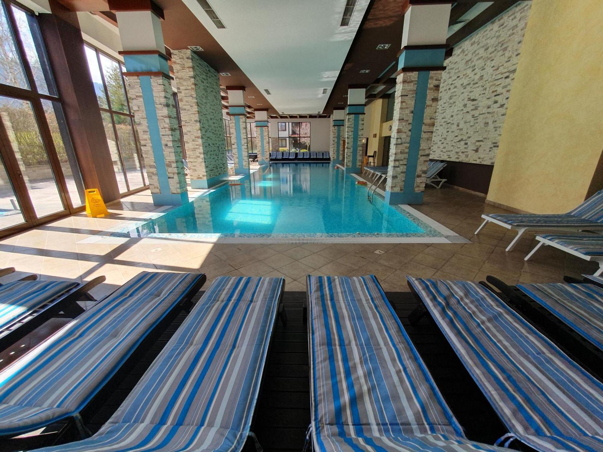 Apartment Zax B7 In Terra Complex 반스코 외부 사진