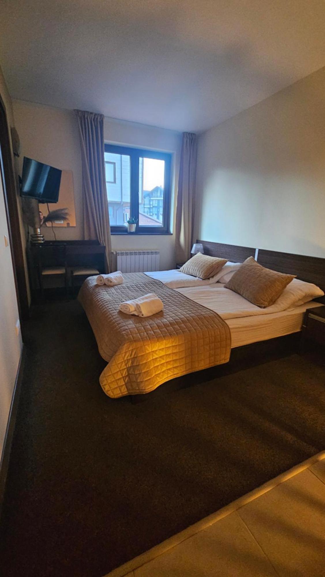 Apartment Zax B7 In Terra Complex 반스코 외부 사진