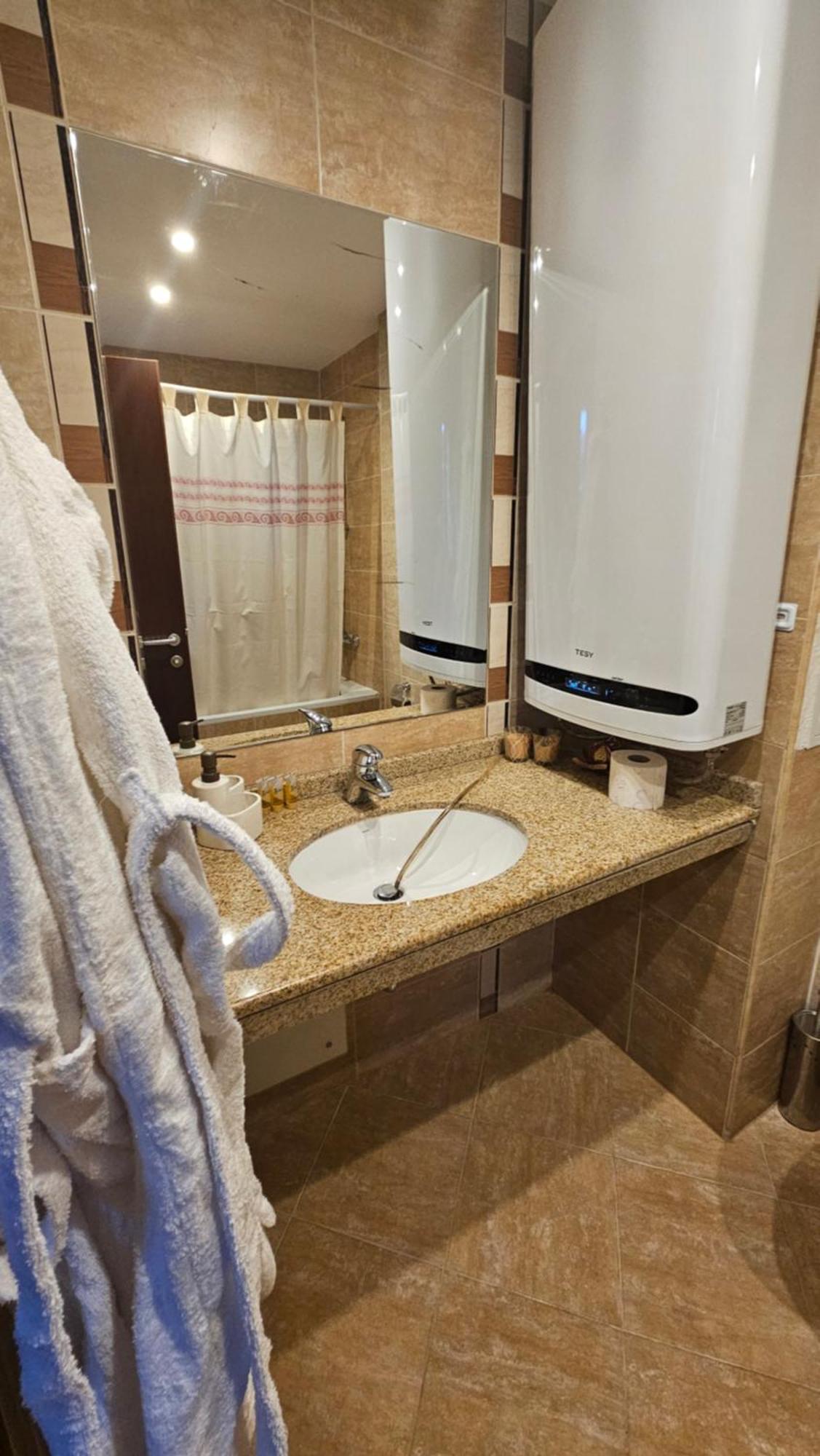 Apartment Zax B7 In Terra Complex 반스코 외부 사진