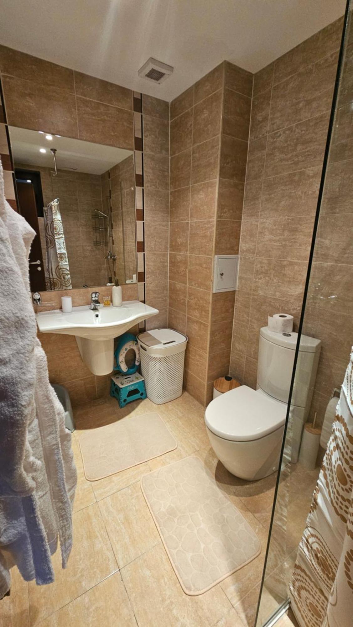 Apartment Zax B7 In Terra Complex 반스코 외부 사진