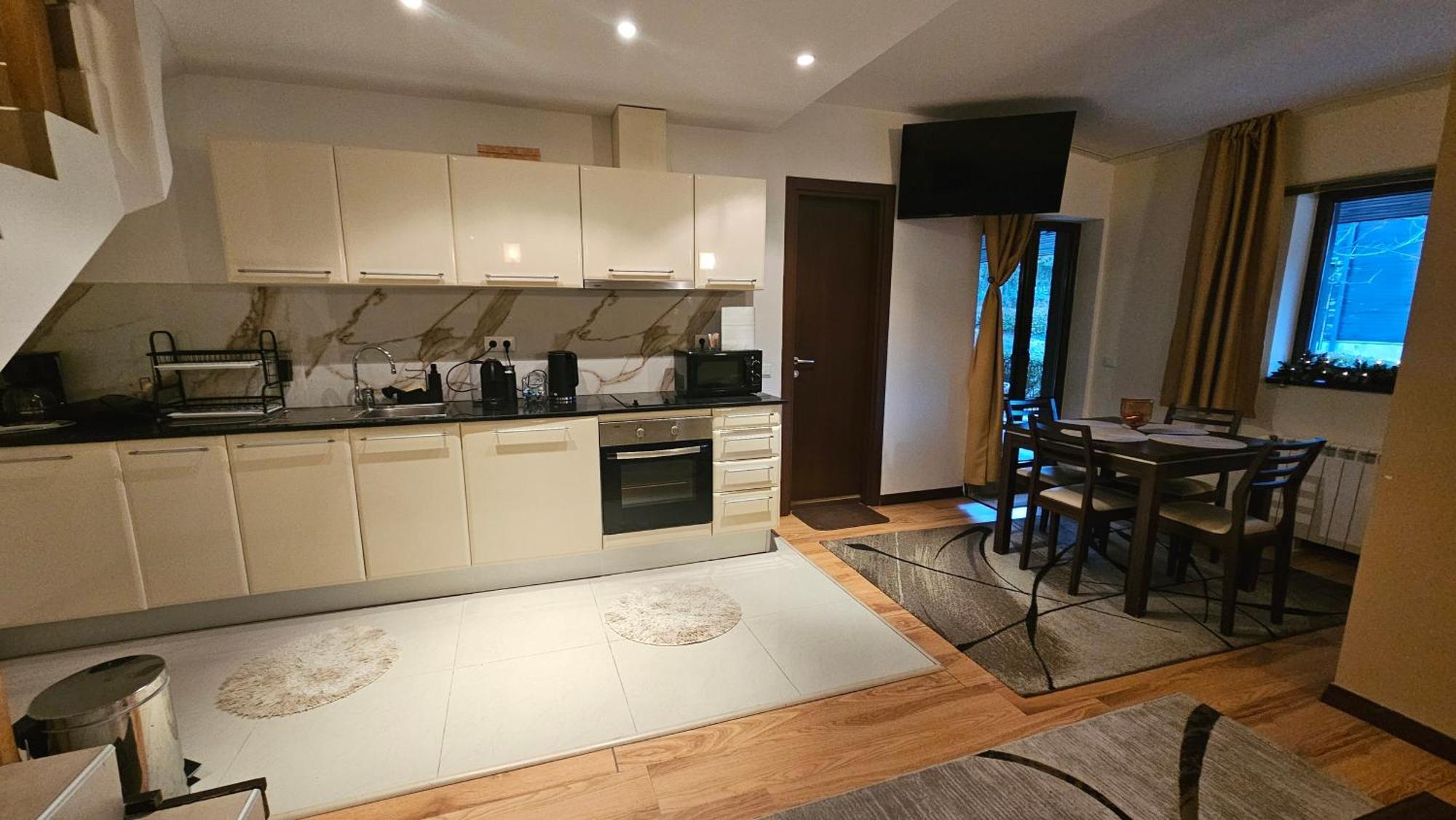 Apartment Zax B7 In Terra Complex 반스코 외부 사진
